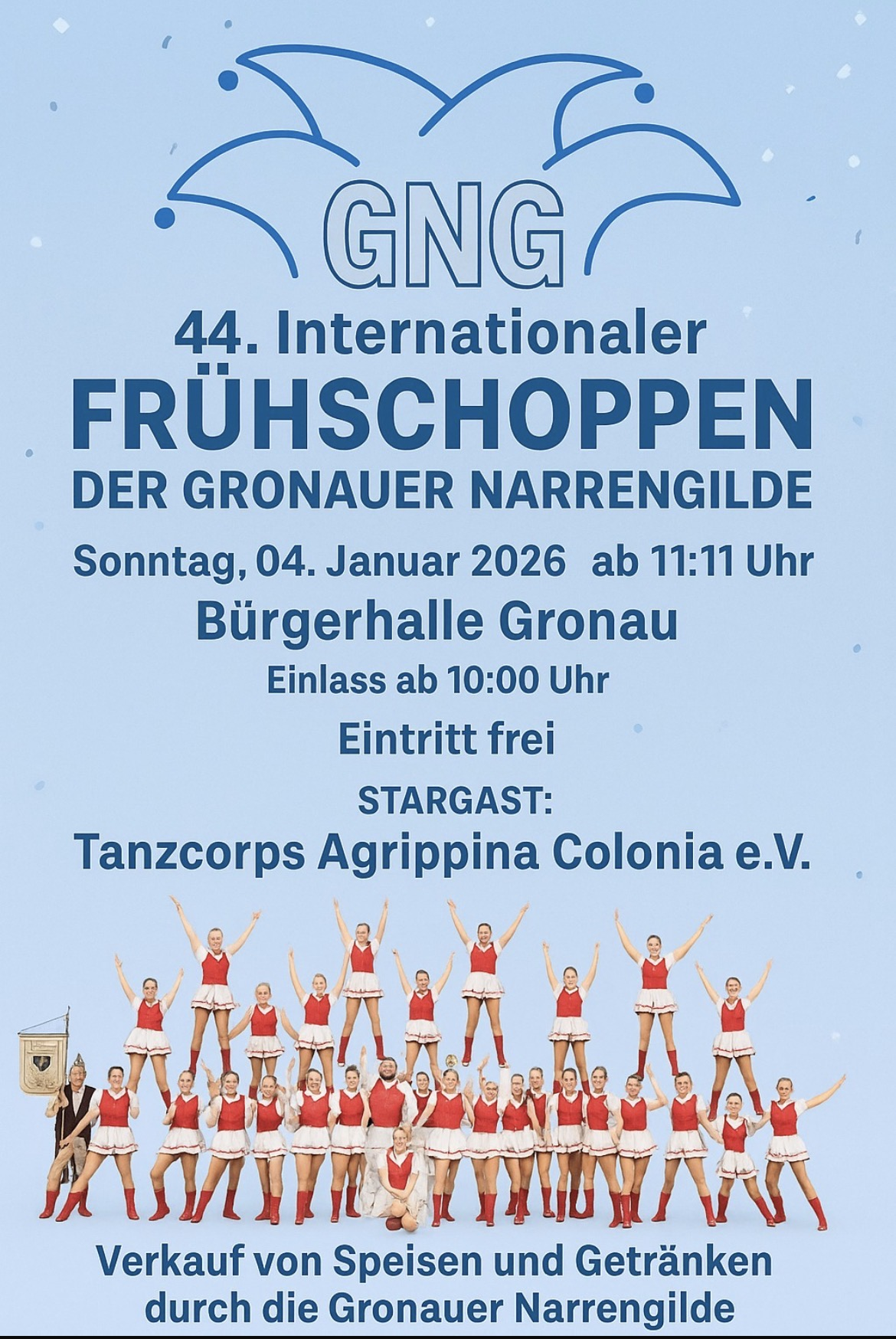 GNG Fruhschoppen 2026