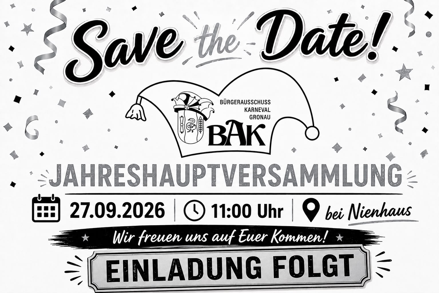 JHV 2026 SAve The Date
